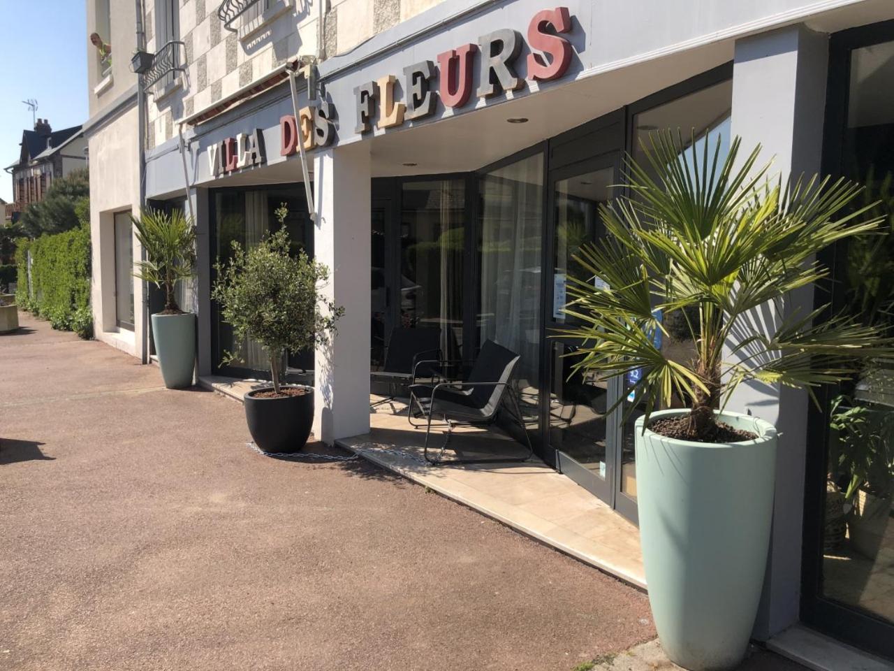 La Villa Des Fleurs Blonville 외부 사진