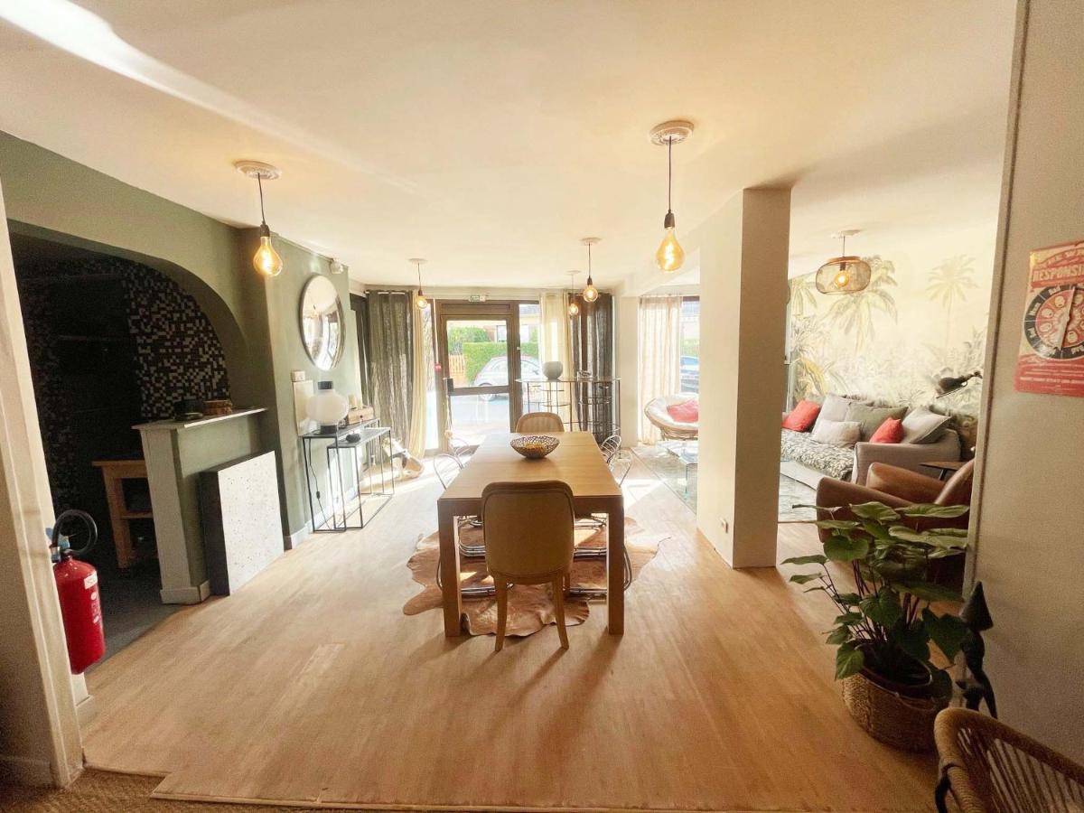 La Villa Des Fleurs Blonville 외부 사진