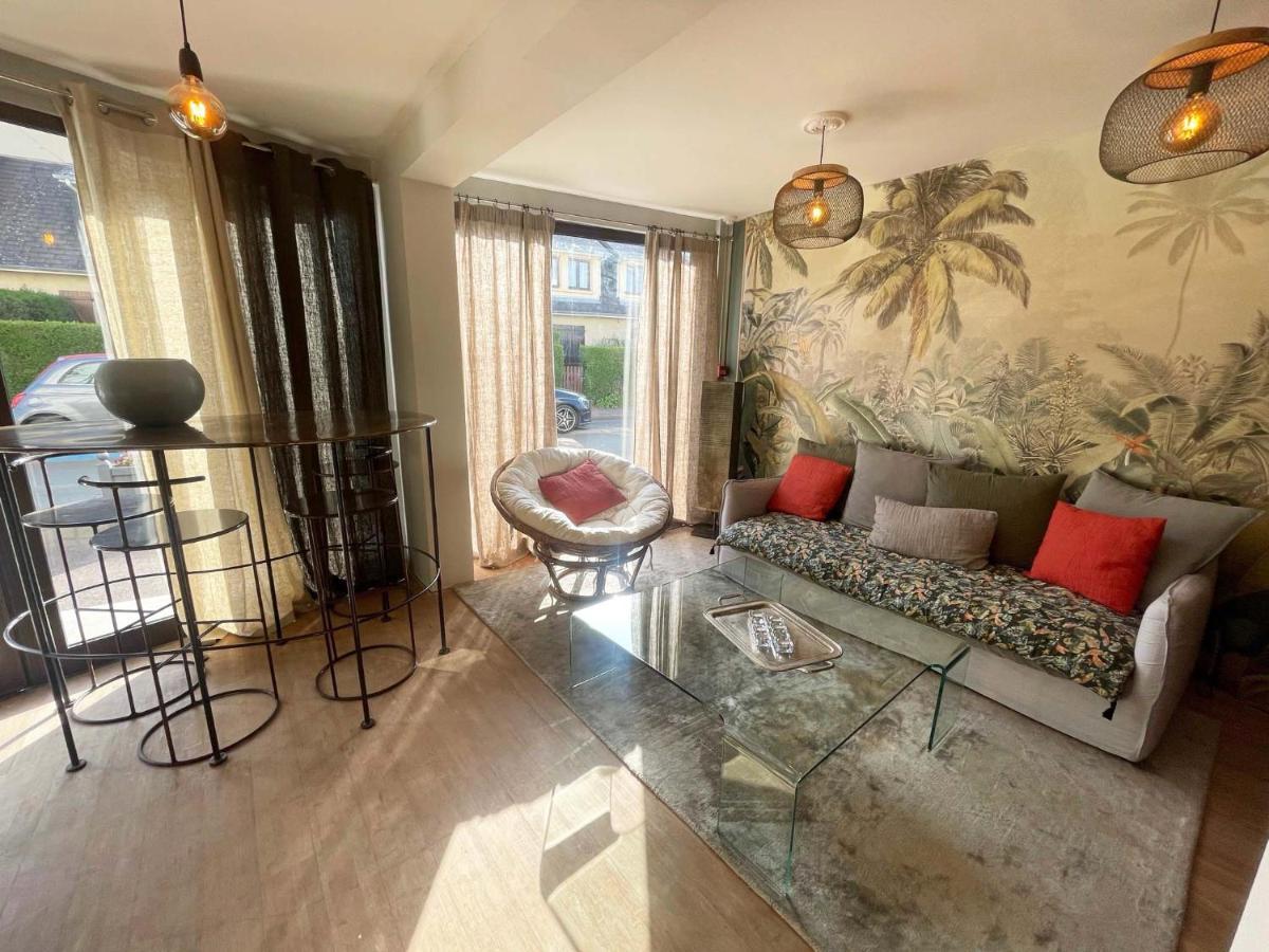 La Villa Des Fleurs Blonville 외부 사진