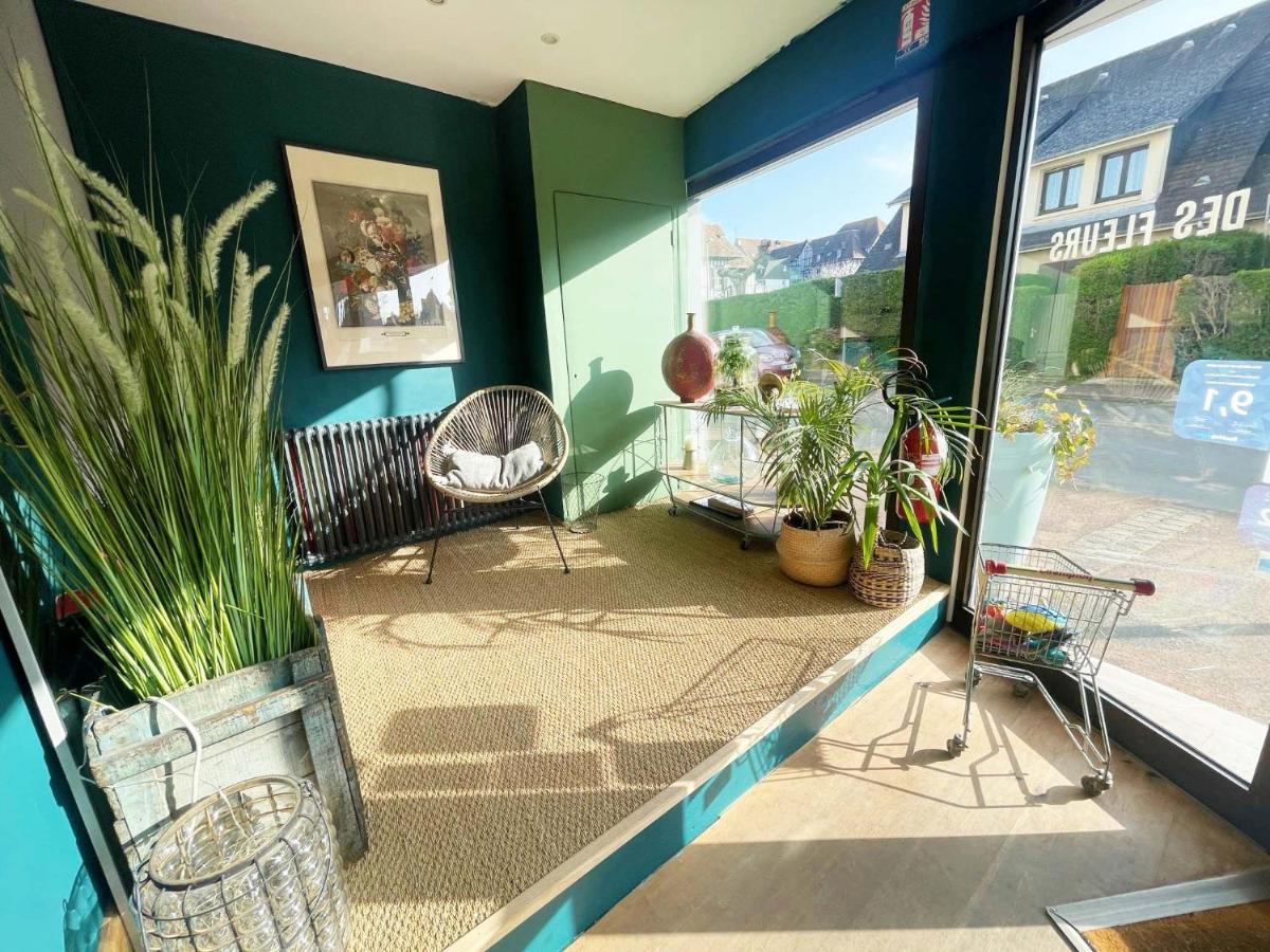 La Villa Des Fleurs Blonville 외부 사진