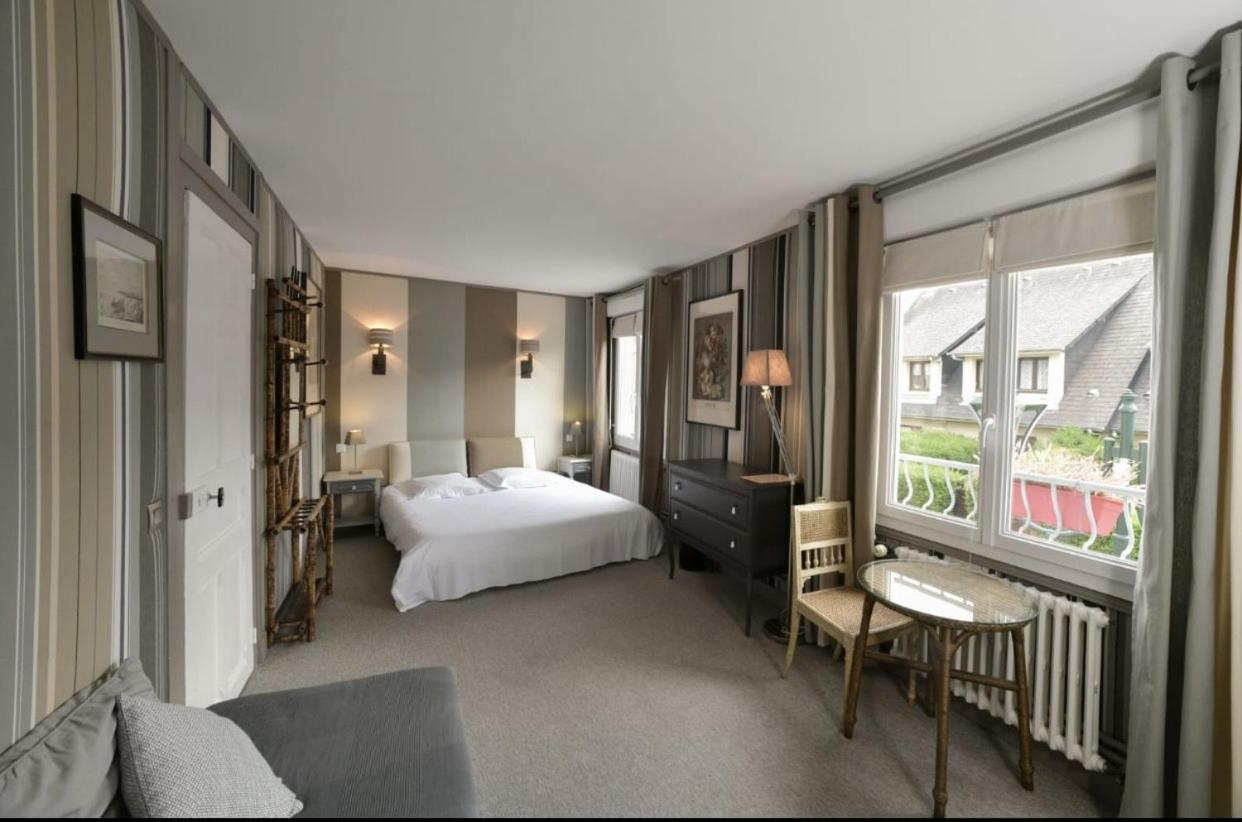 La Villa Des Fleurs Blonville 외부 사진