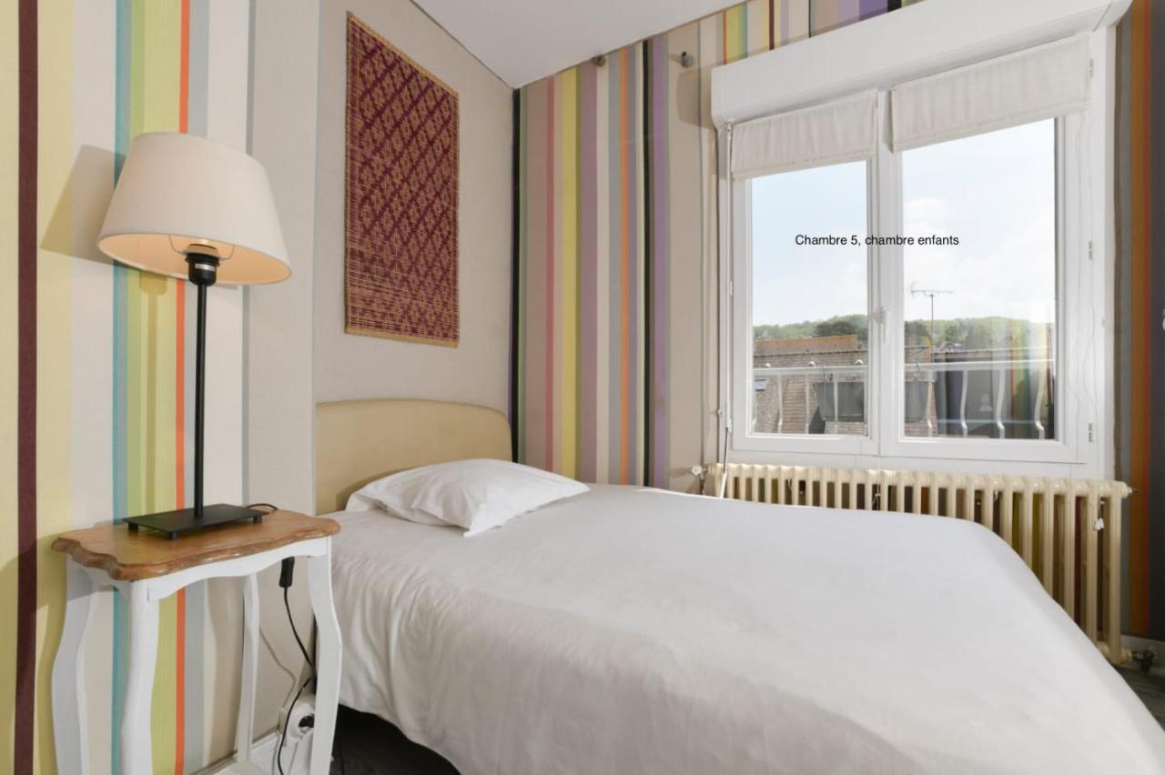 La Villa Des Fleurs Blonville 외부 사진